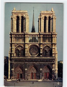 Postcard Notre-Dame, Paris, France