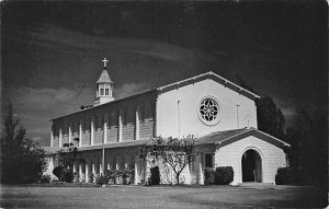 Guantanamo Bay Cuba The Naval Base Church Real Photo Postcard