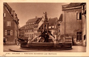 France Colmar Fontaine Schwendi