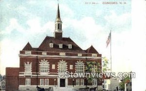 City Hall - Concord, New Hampshire NH  