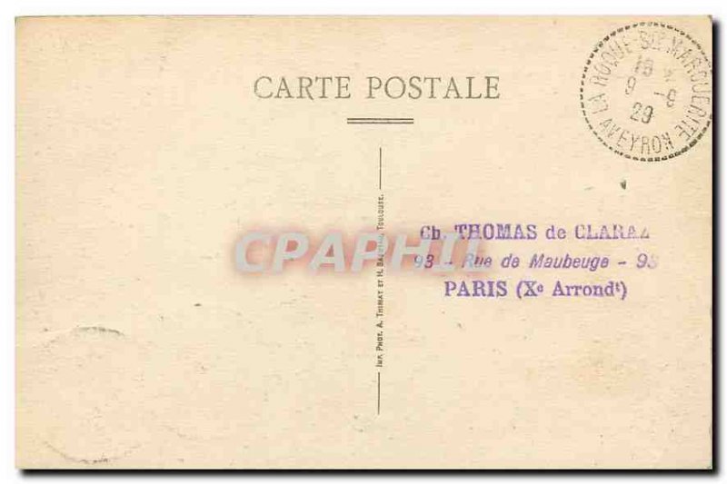 Old Postcard Montpellier Old Circus Amais general view