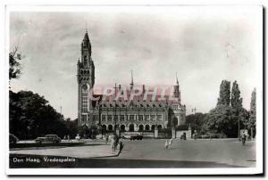 Modern Postcard Den Haag Vredespaleis