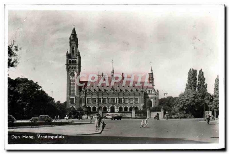 Modern Postcard Den Haag Vredespaleis