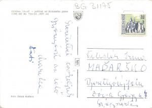 BG31175 vysoke tatry  pohlad od strbskeho slovakia   CPSM 14.5x10cm