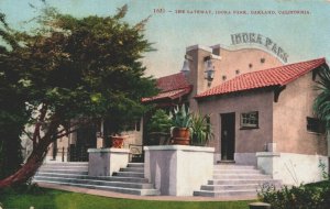 USA The Gateway Idora Park Oakland California Vintage Postcard 08.89
