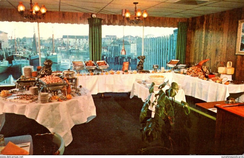 Massachusetts Gloucester Captain Courageous Restaurant