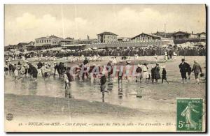 Old Postcard Soula Sea Cote Silver Contest strong sand Overview
