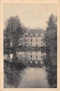 BF3457 chateau d azay le rideau vue generale france