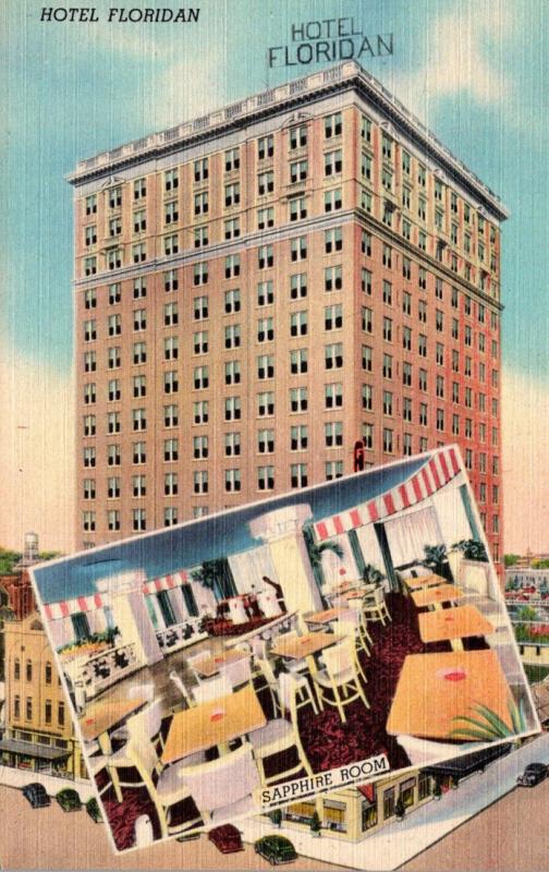 Florida Tampa Hotel Floridan