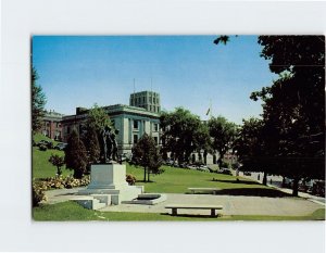 M-215587 Post Office at Bangor Maine USA