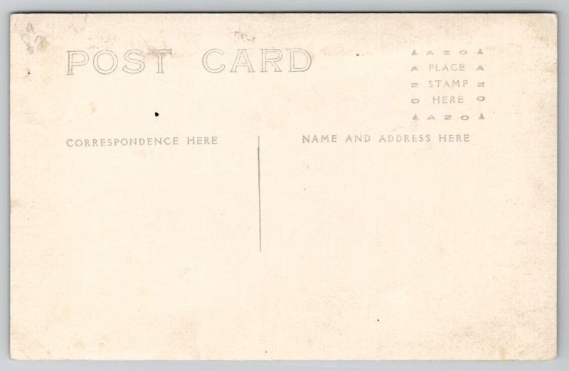 RPPC Pretty Young Woman Portrait c1912 Postcard C25