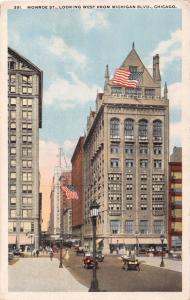 CHICAGO ILLINOIS LOT OF 6 POSTCARDS 1910s CITY HALL~FAIR~HOTEL~STREET VIEWS