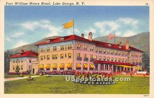 Fort William Henry Hotel - Lake George, New York
