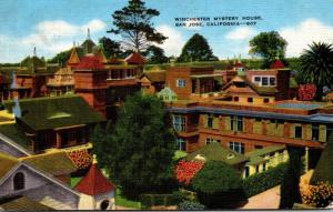 California San Jose Winchester Mystery House1949