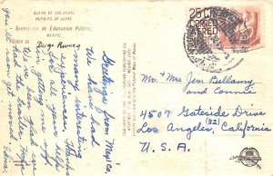 Quema de Los Juda Mexico Tarjeta Postal Postal Used Unknown 