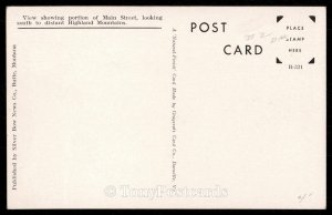 Main Street, Looking South, Butte, Montana