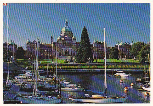 Canada Parliament Buildings Victoria British Columbia