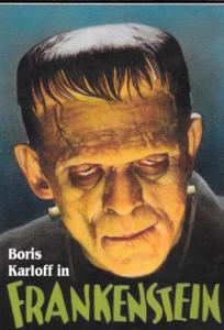 US Monster Movies - Frankenstein. Mint, Pre-stamped.