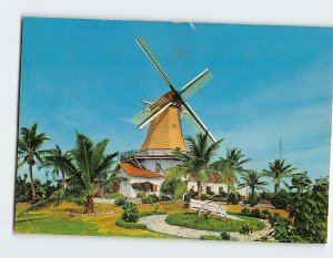 M-129365 View on the Olde Molen Palm Beach Aruba