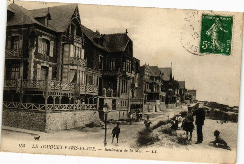 CPA LE TOUQUET-PARIS-PLAGE - Boulevard de la Mer (138883)