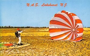 Parachute jumper, U.S.N.A.S. Lakehurst, New Jersey  