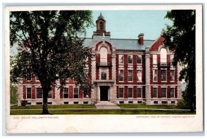 c1905 Seelye Hall Smith College Exterior View Northampton Massachusetts Postcard 