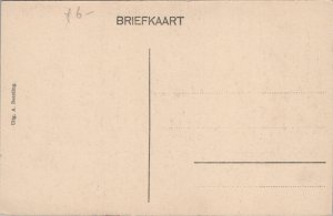 Netherlands Hoorn Hoofdtoren Vintage Postcard C125