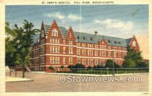 St Anne's Hospital - Fall River, Massachusetts MA