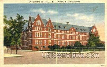 St Anne's Hospital - Fall River, Massachusetts MA