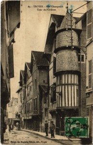 CPA TROYES - Rue Champeaux (72023)