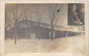 RPPC OLIVER TABERNACLE BUTLER PENNSYLVANIA CHURCH REAL PHOTO POSTCARD 1912