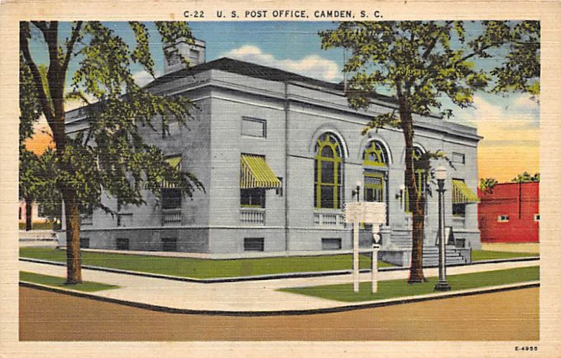 US Post Office Camden, South Carolina