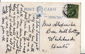 Family History Postcard - Alexander - Whitchurch - Hampshire - Ref  2877A