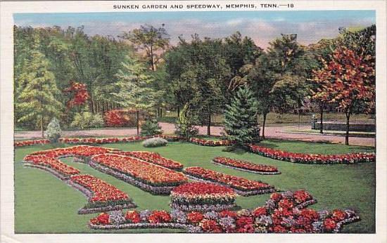 Sunken Garden And Speedway Memphis Tennessee