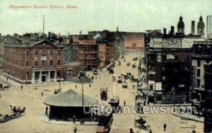 Haymarket Square - Boston, Massachusetts MA  