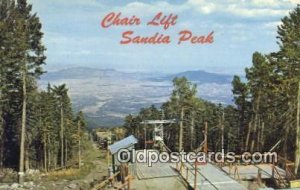 Sandia Peak Ski Area, Albuquerque, New Mexico, NM USA Skiing Unused 