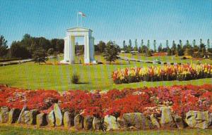 Canada British Columbia INternational Peace Arch