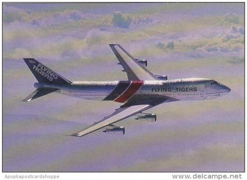 Flying Tigers N803FT boeing 747 132F cn 19897