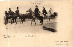 CPA AK Fetes Franco-Busses - Revue de BÉTHENY - Les Caids Algeriens (245503)