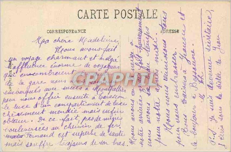 'Old Postcard LYON-Le Pont d''Ainay'