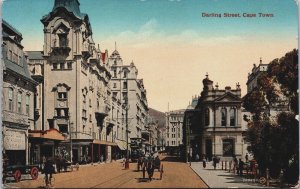 South Africa Darling Street Cape Town Postcard C070