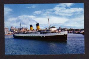 BC P Marguerite Ferry Boat VICTORIA BRITISH COLUMBIA PC