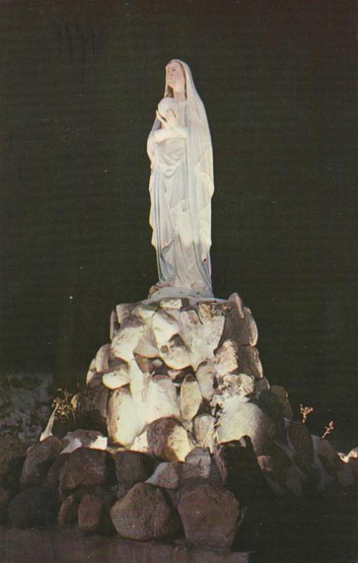 Shrine of Our Lady of La Salette - Enfield NH, New Hampshire - pm 1961