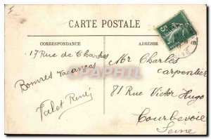 Postcard Old Paris Basin 1 Tuileries