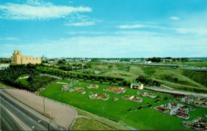 Canada Alberta Lethbridge Brewery The Brewery Gardens