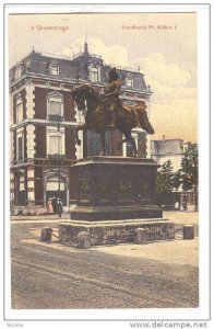 Standbeeld Pr. Willem I., s-Gravenhage (South Holland), Netherlands, 1900-1910s