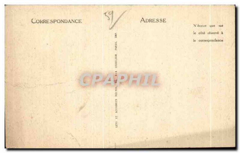 Old Postcard Douai Porte de Valenciennes