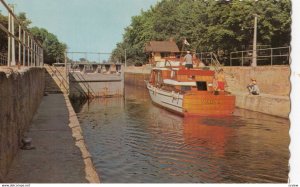 BOBCAYGEON , Ontario , 1950-60s ; Locks