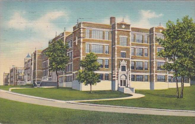 Kentucky Covington Holmes High School 1938 Curteich