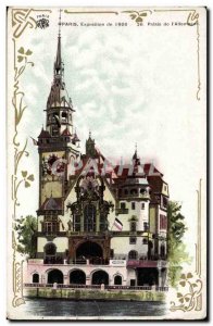 Old Postcard 1900 Paris Universal Exhibition Palace of & # 39Allemagne (Germa...